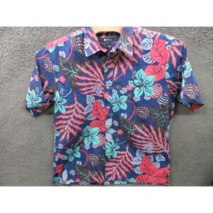 Reyn Spooner San Clemente Mens XL Classic Fit Hawaiian Shirt - MINT!